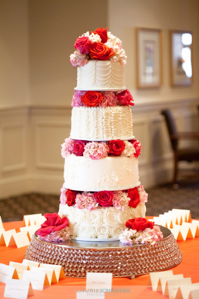 Buttercream Wedding Cake