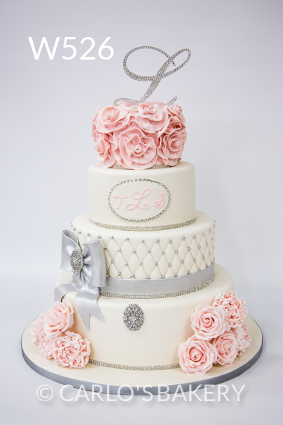 Carlo's Bakery Wedding Cake