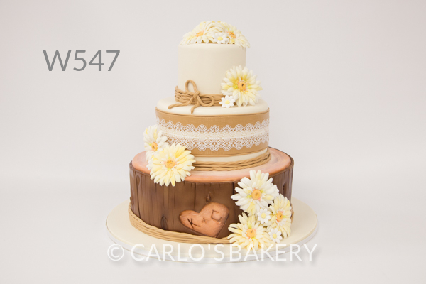 Carlo's Bakery Wedding Cake