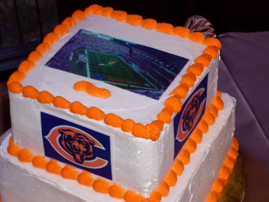 Chicago Bears Cake