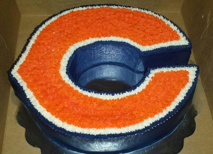 Chicago Bears Cake