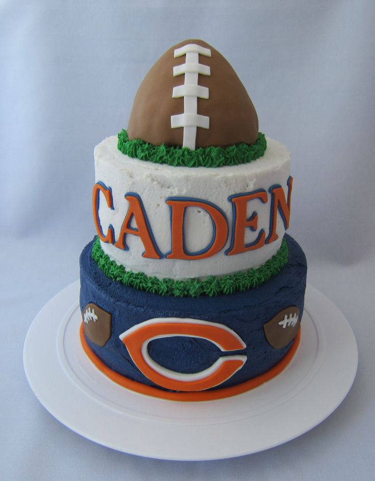 Chicago Bears Cake