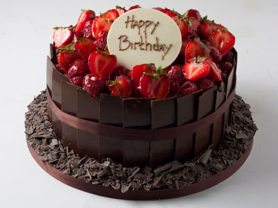 Chocolate Birthday Cake