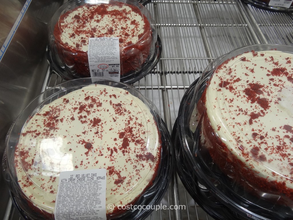 Costco Red Velvet Cake