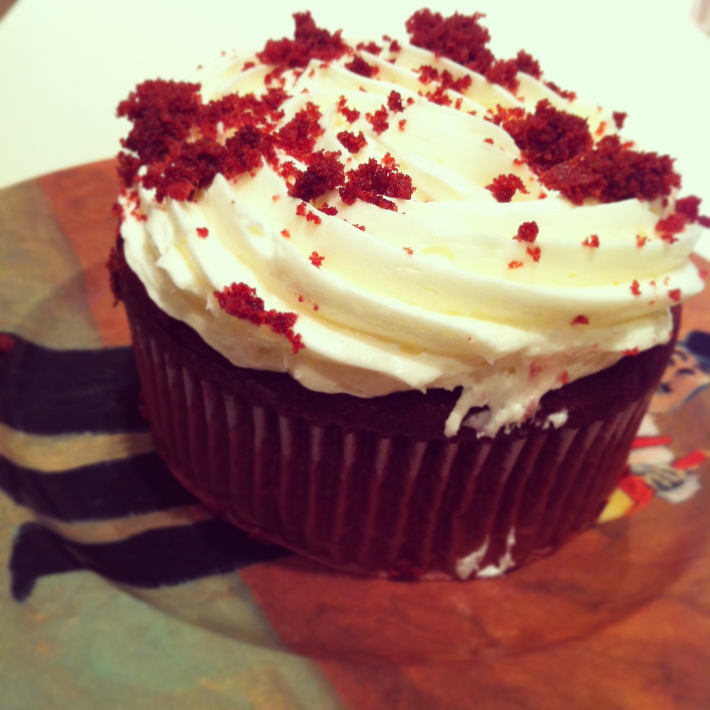 Costco Red Velvet Cupcakes