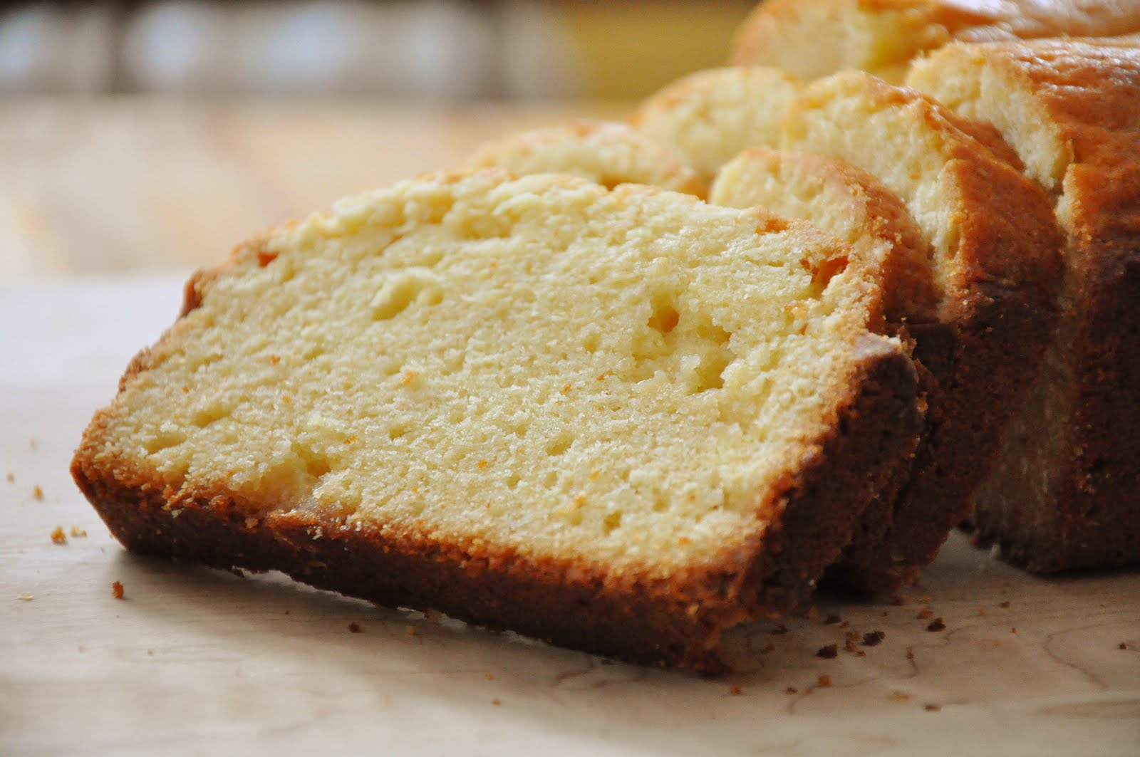 Cream Cheese Pound Cake