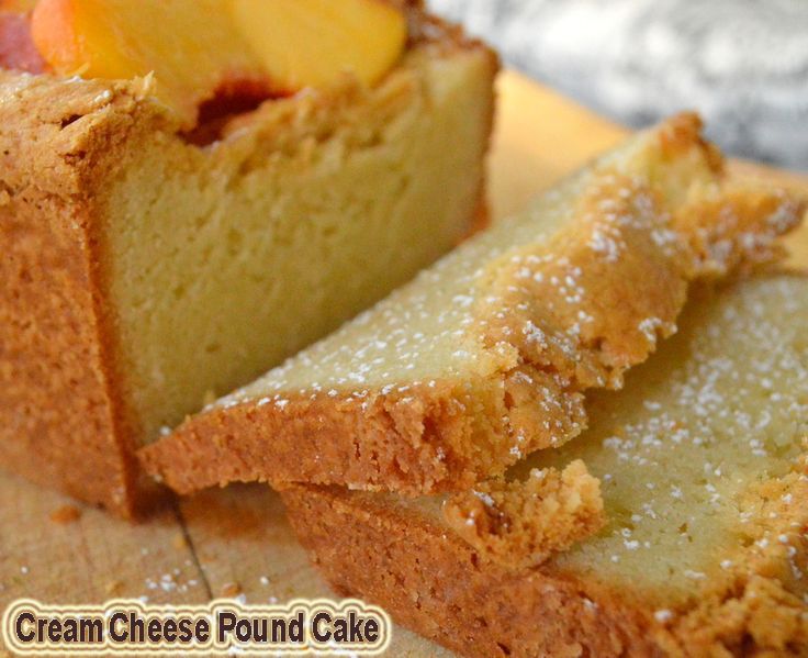 Cream Cheese Pound Cake