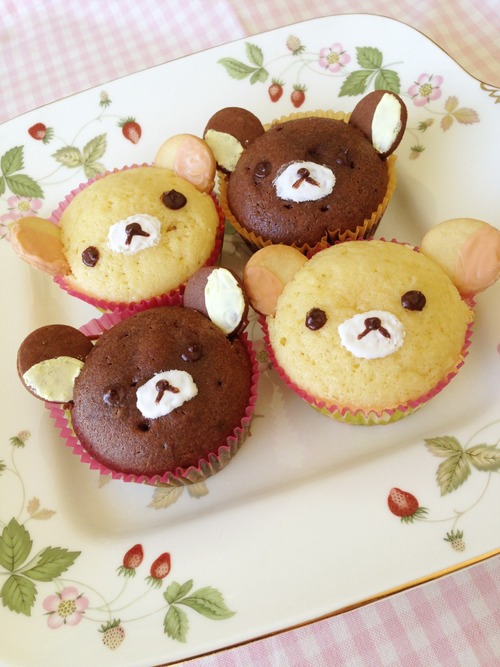 Cute Animal Cupcakes