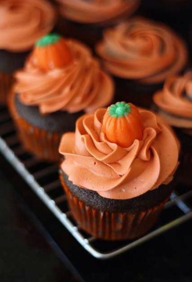 8 Photos of Halloween Cupcakes For Fall