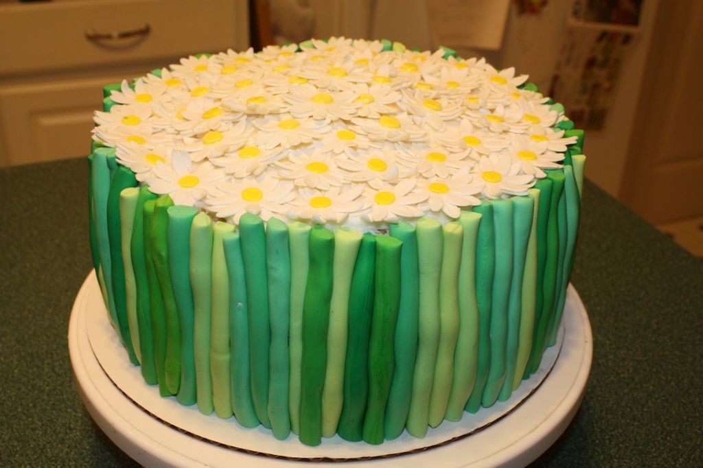 Daisy Cake