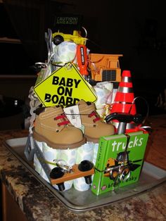 Diaper Cake