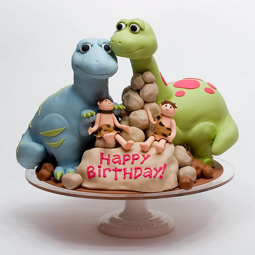 Dinosaur Birthday Cake Ideas