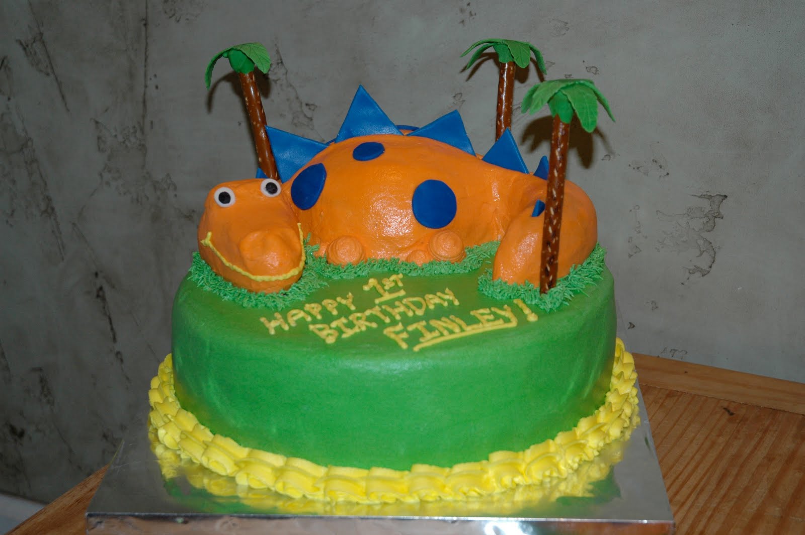 Dinosaur Cake