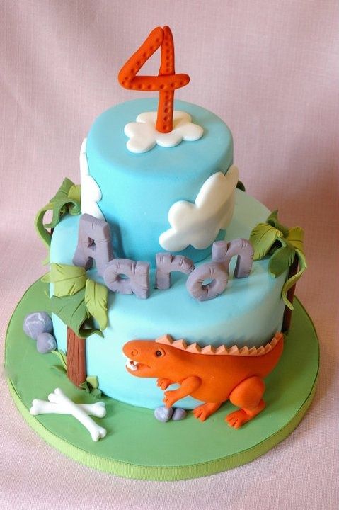 Dinosaur Cake