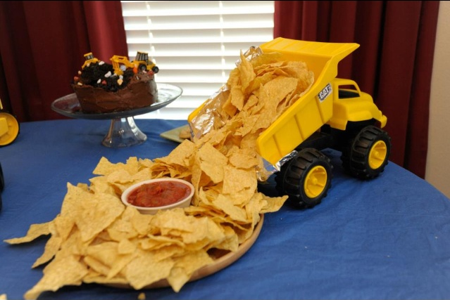 Dump Truck Baby Shower Ideas