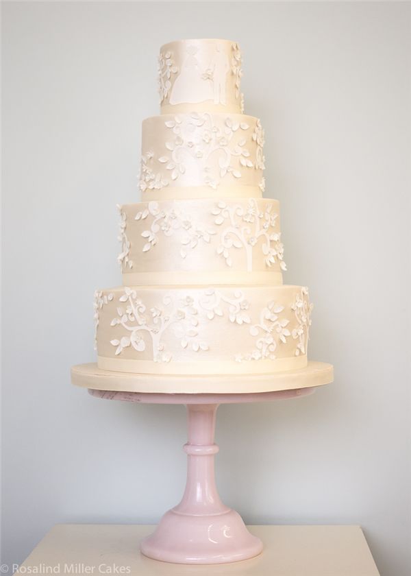 Elegant Wedding Cake