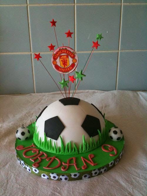 Football Birthday Cakes Design