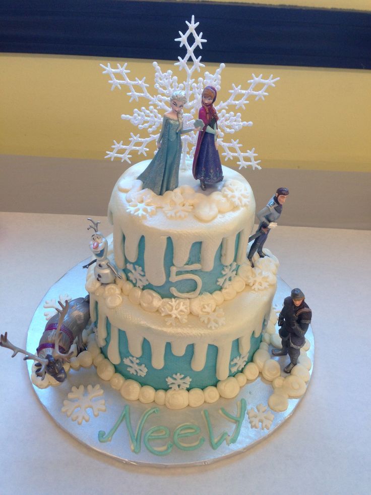 Frozen Kroger Birthday Cakes