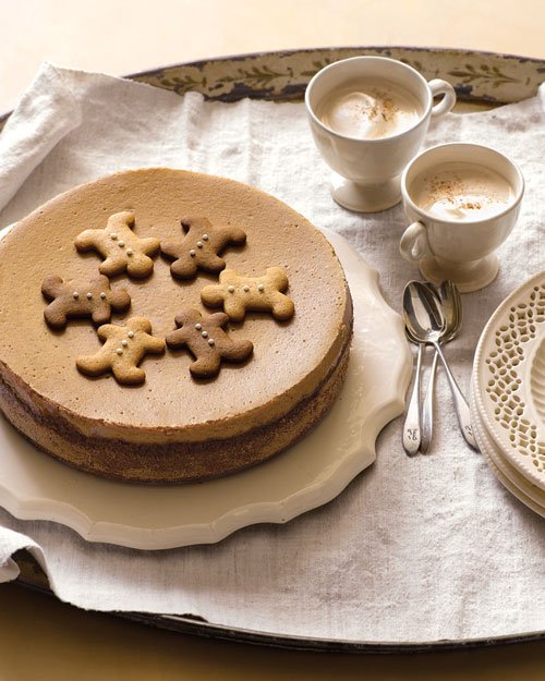 Gingerbread Cheesecake Recipe