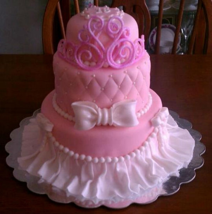 Girls 18th Birthday Cake