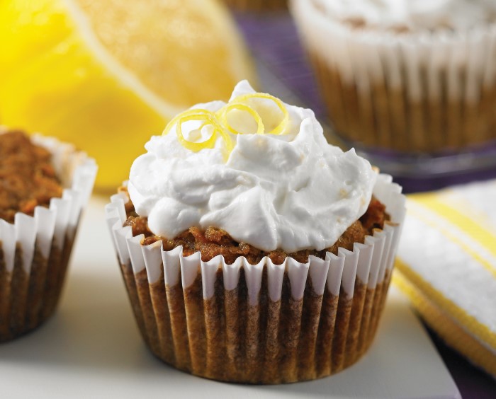 Gluten Free Lemon Cupcakes