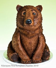 Grizzly Bear Cake