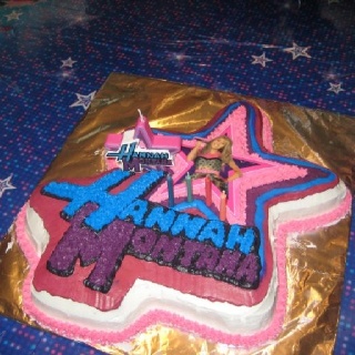 Hannah Montana Cake