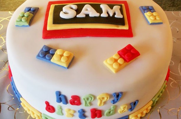 Happy Birthday Sam Cake