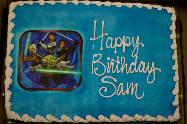 Happy Birthday Sam