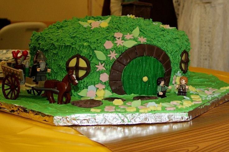 Hobbit Birthday Cake