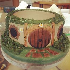 Hobbit Cake