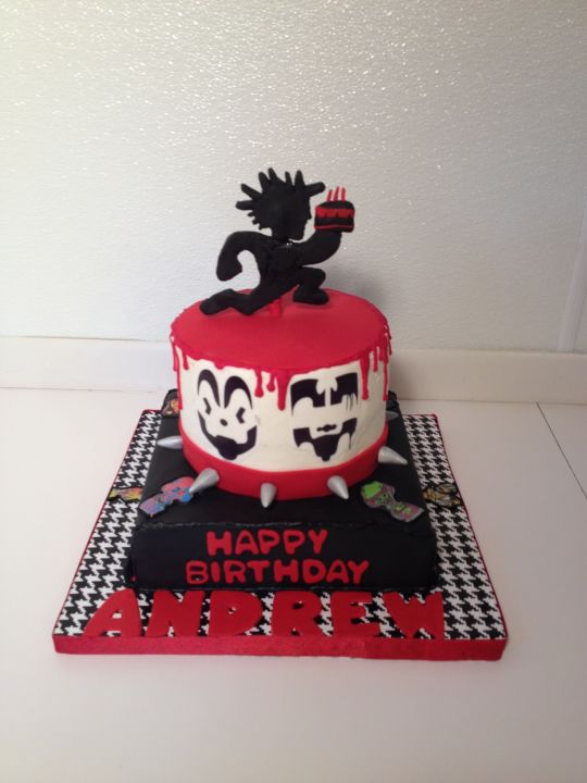 5 Photos of Hatchet Man Birthday Cakes