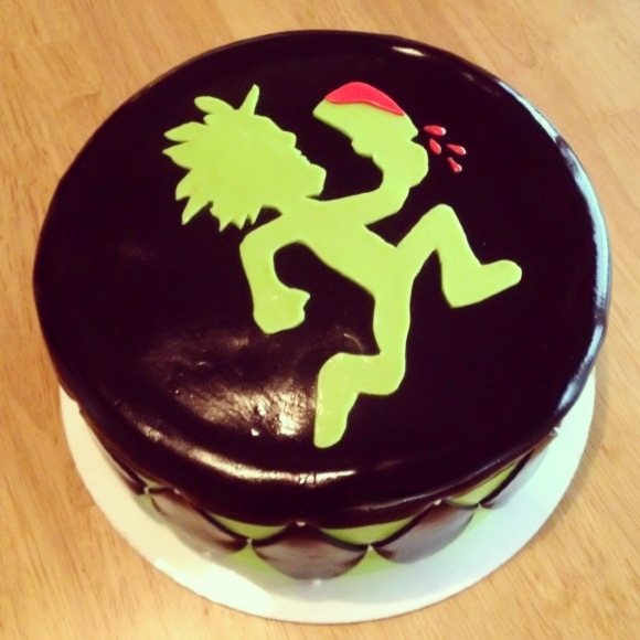 ICP Hatchet Man Cake