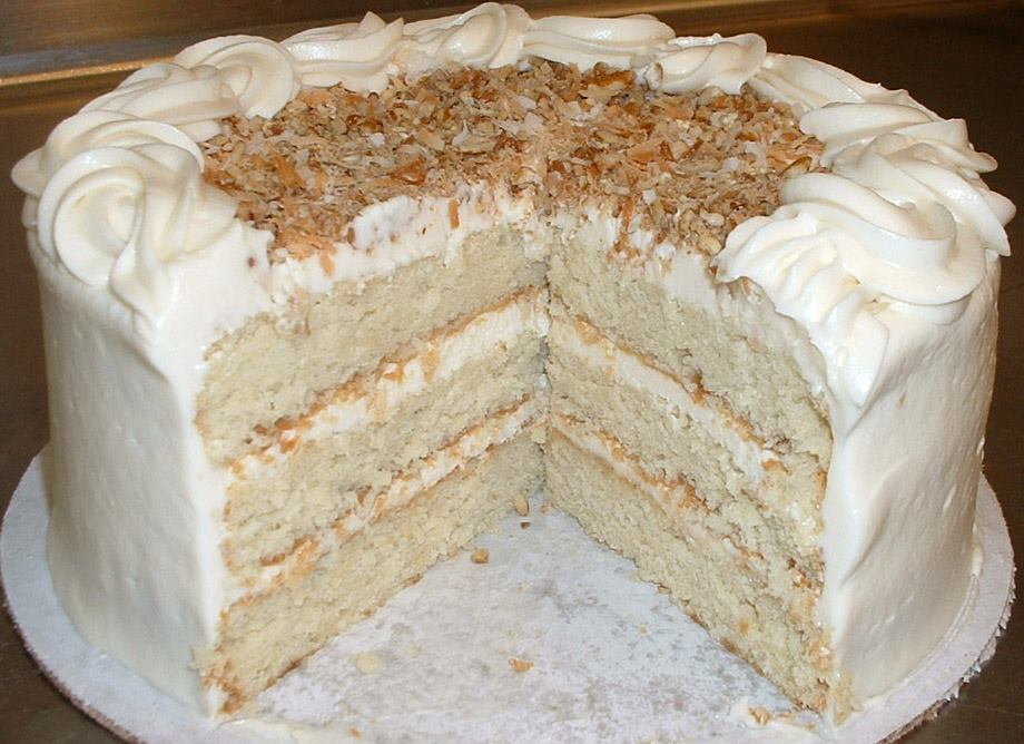 Italian Cream Cake Recipe