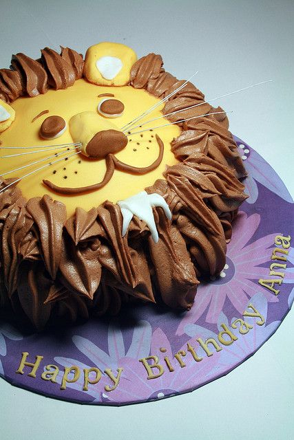 Lion Birthday Cake Ideas