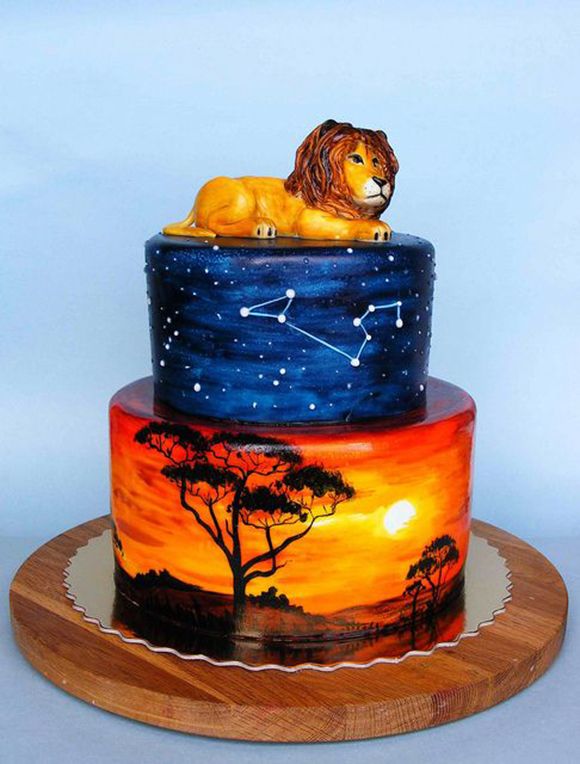 Lion King Cake