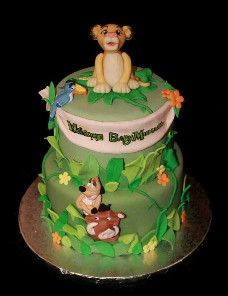 Lion King Cake