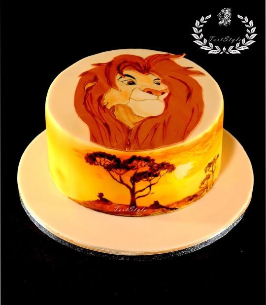 Lion King Cake