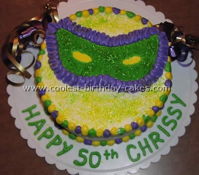 Mardi Gras Cake Ideas