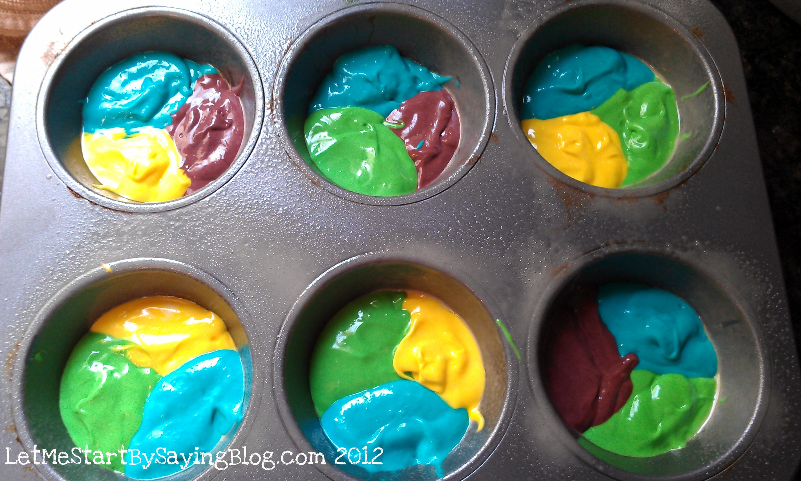 Mardi Gras King Cake Cupcakes Recipe