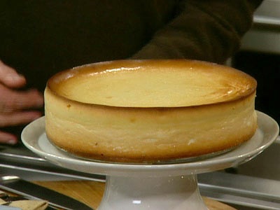 Martha Stewart Cheesecake