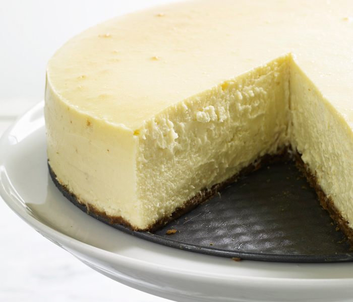 New York-Style Cheesecake Martha Stewart