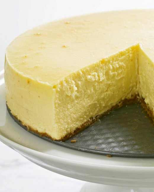 New York-Style Cheesecake Recipe