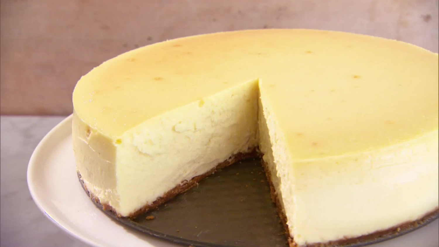 New York Style Cheesecake