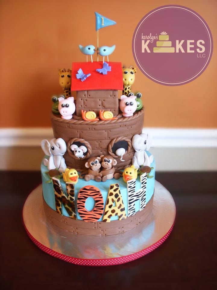 Noah's Ark Cake