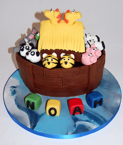 Noah's Ark Cake