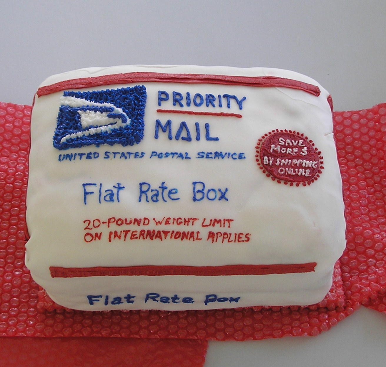 9 Photos of Post Office Birthday Cakes