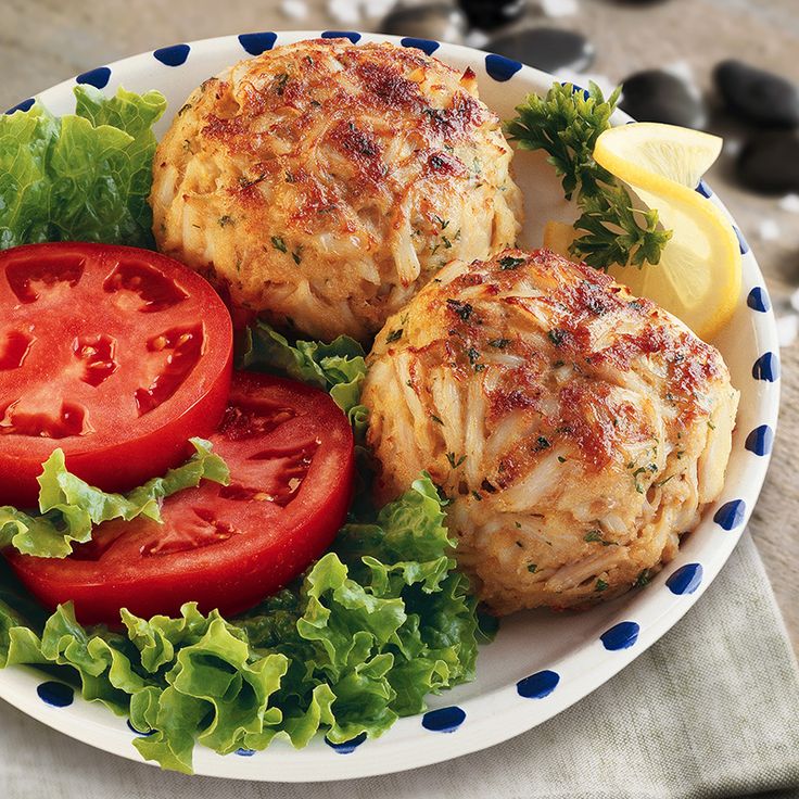 Old Bay Crab Cakes