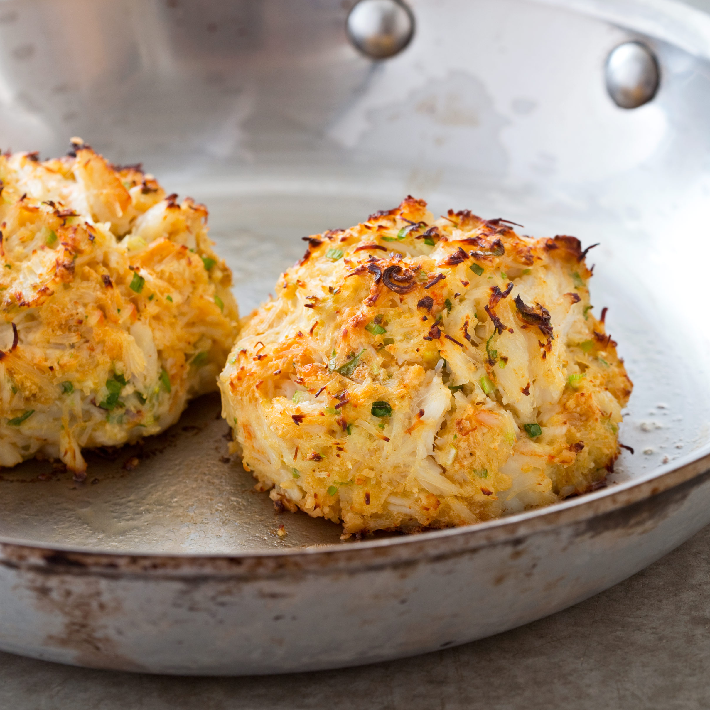 Pan Fried Crab Cakes Maryland