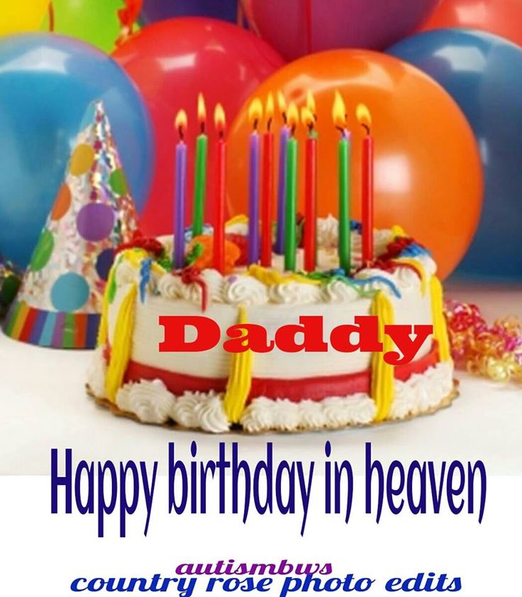 Party Happy Birthday in Heaven